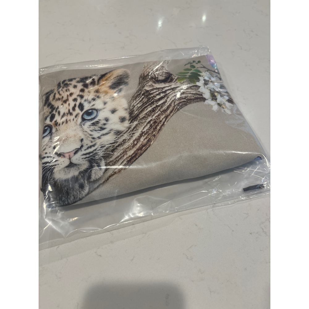 Molo Kids Maxi Sweatshirt Tree Living Leopard Bird Organic Cotton Size 164 14Y - Picture 13 of 13